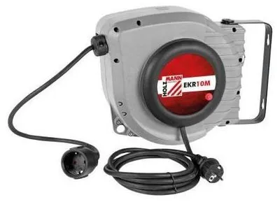 Image de Enrouleur électrique automatique 10 m + 1 m - 230 V