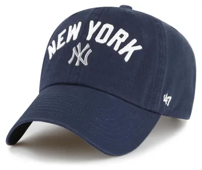 Produktbild von 47 Brand Adjustable Cap CLEAN UP SCRIPT New York Yankees