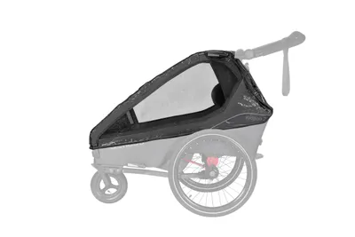 Image de Qeridoo Housse de pluie Kidgoo 2 / Kidgoo 2 Sport