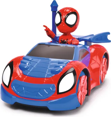 Immagine prodotto di Jada RC Spidey Web Crawler 27 MHz 1:24 203223000