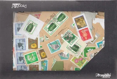 Produktbild von Briefmarken Japan 100 Gramm Kiloware gestempelt