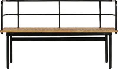 Produktbild von vidaXL Bank 120 x 40 x 70 cm Mango-Massivholz