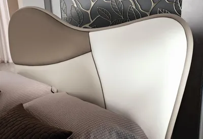 Produktbild von Design Luxus Doppel Hotel Betten Schlafzimmer Modern Holz Möbel Bett Polster Neu