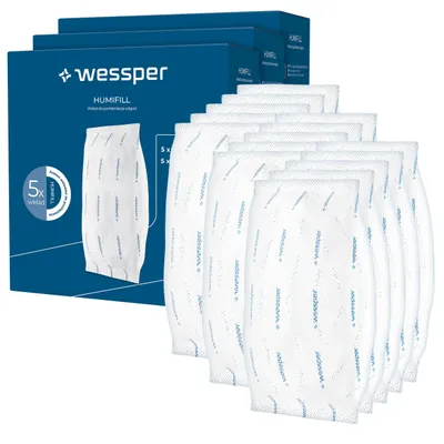 Produktbild von 15x Luftentfeuchter Nachfüllbeutel - Granulat im 250g – verhindert, Moder, üble Gerüche, Stockflecken – Raum-Entfeuchter