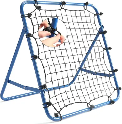 Produktbild von Fußball Rebounder - Rebounder Fußball - Fußball Trainingsmaterial - Fußball Training - Fußball Trainer - Fußball Zubehör - Fußball Trainingsartikel - Verbessere deine Fußballfähigkeiten!