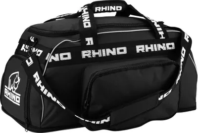 Produktbild von Rhino Sporttasche schwarz - geräumige Spielertasche für Sportausrüstung