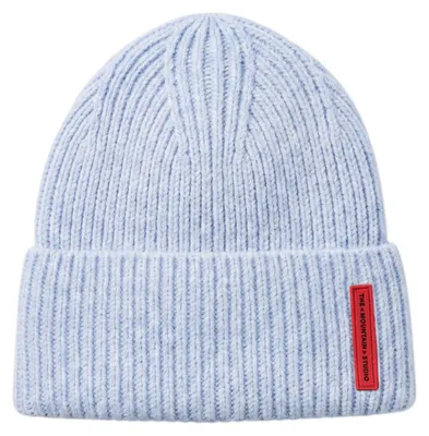 Produktbild von THE MOUNTAIN STUDIO Are Beanie Damen Wollmütze blau