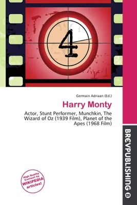 Produktbild von Harry Monty