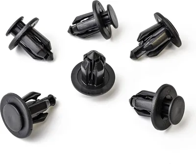 Image de 5x Clip de fixation universel pour pare-chocs