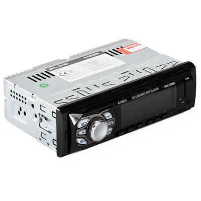 Obrázek produktu pro BLOW AVH-8624, Auto, FM, 87,5 - 108 MHz, 45 W, LCD, Černá