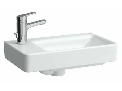 Zdjęcie produktu dla Laufen Pro S - Umywalka, 480x280 mm, bez otworu na baterię, biała H8159550001091