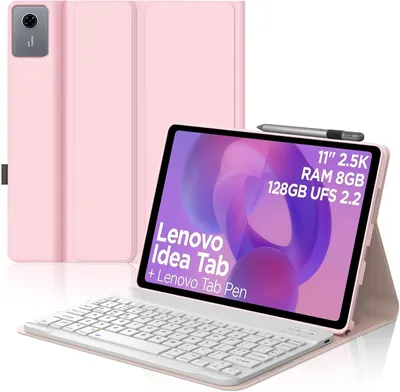 Zdjęcie produktu dla ETUI i KLAWIATURA 2w1 DO Lenovo Idea Tab Plus 12.1 2025 TB361FU TB361ZU