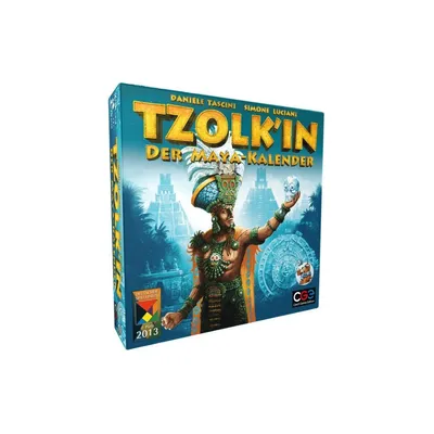 Zdjęcie produktu dla Czech Games Edition Tzolk'in: Kalendarz Majów