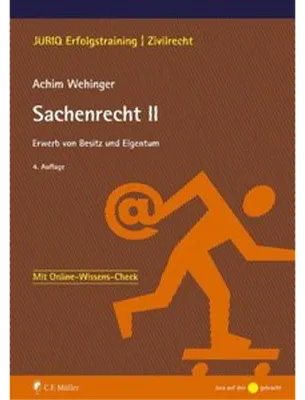 Zdjęcie produktu dla Sachenrecht II