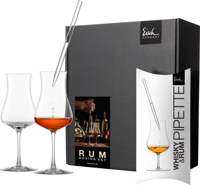 Produktbild von Eisch Vorteilset 2 Stück Rum Tasting Set 514/67 im Festivity Geschenkkarton JEUNESSE 25140067 und Geschenk + Spende