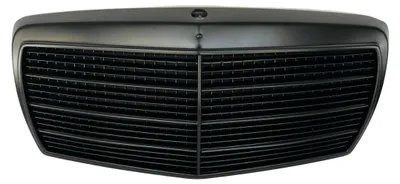 Produktbild von Kühlergrill schwarz für Mercedes-Benz S-Klasse W126 1981–1991