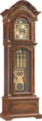 Produktbild von Standuhr Nussbaum 3 Melodien - Hermle Modell: 01210-031171