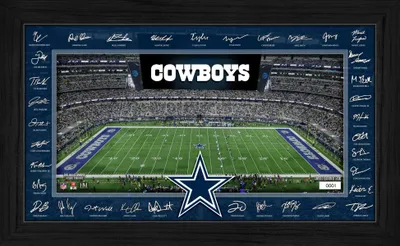 Produktbild von Dallas Cowboys 2025 NFL Signature Gridiron Bild