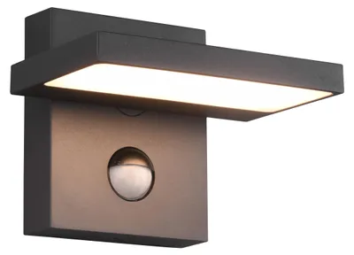 Immagine prodotto di Lampada da parete per esterni HORTON - MOVEMENT SENSOR antracite Trio 226369142