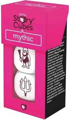 Produktbild von Asmodee Story Cubes Mythische Würfel Mehrfarbig Mehrfarbig One Size