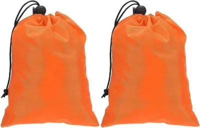 Immagine prodotto di Borsa da viaggio - Accessorio da viaggio in tessuto resistente all'abrasione - 20 x 15 cm - Arancione brillante