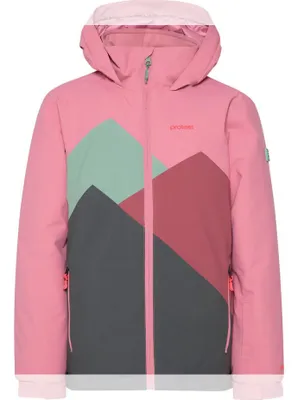 Produktbild von Protest Kinder Skijacke Doutsen Jr. pink tulip152