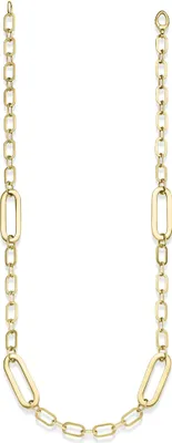 6mm-Paper-Clip-Kette-aus-585-Gelbgold-50cm