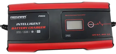 Productafbeelding van Acculader 6/12V (6A) met procesgestuurde technologie