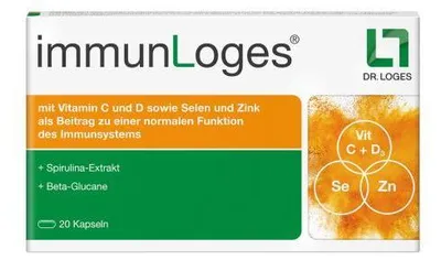 Immagine prodotto di Immunloges Capsule 20 Capsule