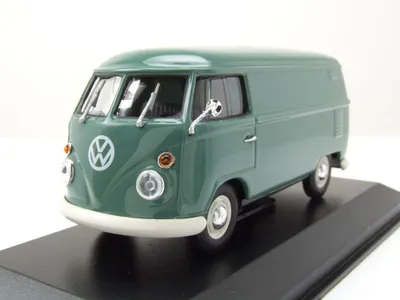 Zdjęcie produktu dla Maxichamps 940052200 VW T1 Bus Kastenwagen 1963 turkusowy 1:43