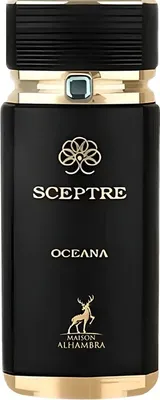 A product shot of a perfume bottle.