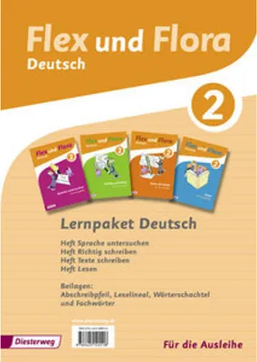 Produktbild von Flex und Flora 2. Paket Deutsch: Für die Ausleihe