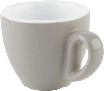 Productafbeelding van Grijze espressokop Ø 6 cm - 80 ml