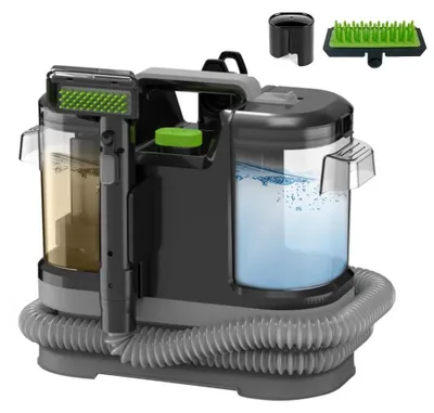 Produktbild von Teppichreiniger, Tiefenreinigungsleistung, Duales Wassertank-System, schwarz, EU-a
