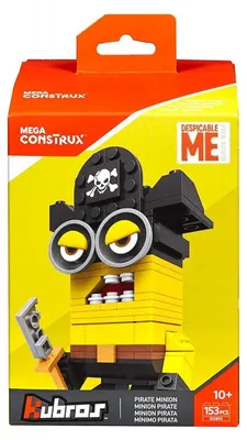 Produktbild von Mattel DPH85DXB93, 10 Jahr(e), Minions, Mehrfarbig, Kunststoff