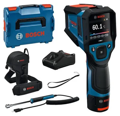 Produktbild von Thermodetektor GIS12V-800-16, 1 x Akku GBA 12V 2.0Ah in L-BOXX