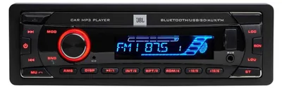 Produktbild von JBL Celebrity 100 | 1-DIN Autoradio | MP3 / Bluetooth / USB / SD / AUX / FM