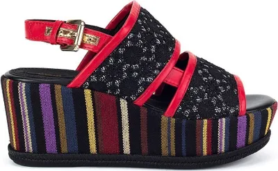 Produktbild von Geox Keilsandaletten SAKELY Damen 31373836373833 Schwarz 36 EU