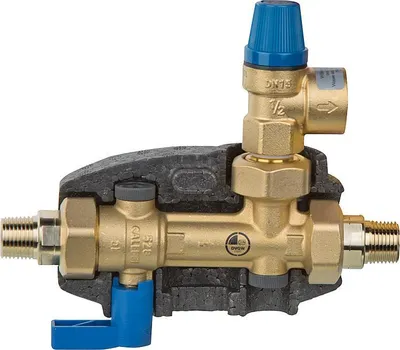 Produktbild von Speichersicherheitsgruppe Warmwasser Bereiter Warmwasserspeicher DN6-DN10 : '6 bar'