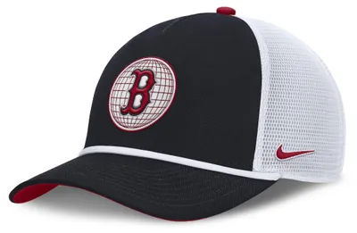 Produktbild von Herren-Cap Boston Red Sox MLB Primetime Dri-Fit Rise Structured 5 Panel Trucker Cap – Größe: S/M