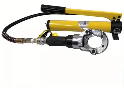 Immagine prodotto di Persklem idraulico - Pinza per presse idrauliche - Macchina per pressatura tubi - Pressa per tubi - Pinza per presse ad alta potenza - Capacità: 6 tonnellate