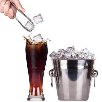 Produktbild von 6 Stück schwarze kleine Eisstäbchen, Zuckerstäbchen, Edelstahl-Mini-Serviertäbchen, Mini-Kochtäbchen, Blockstäbchen, Serviertäbchen mit glatter Kante für Vorspeisen, Kaffeebars, Desserts, Küchenbedarf