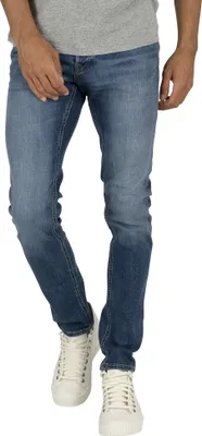 Produktbild von JACK & JONES Glenn Original slim fit, heren jeans, denimblauw