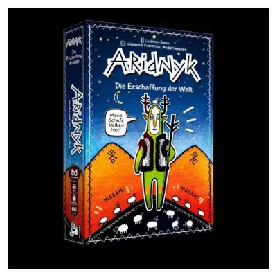 Produktbild von Aridnyk Brettspiel – Magische Abenteuer in den Karpaten