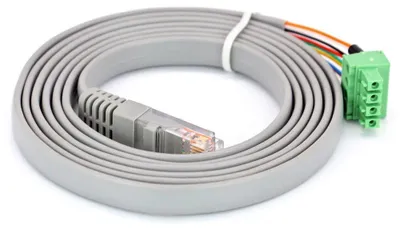 Zdjęcie produktu dla Kabel EPEVER CC-RJ45-3.81-150U do podłączenia regulatorów DuoRacer oraz monitorów Wi-Fi/BT