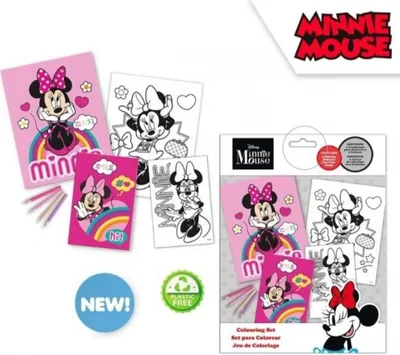 Produktbild von Ausmalbild Minnie Mouse, MN30045