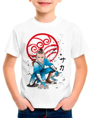 Produktbild von A.N.T. Water Warrior Kinder T-Shirt avatar anime japan manga last