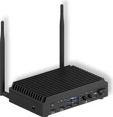 Imagen del producto de ASUS - Mini PC - 1 - RAM: 0 GB - SSD - 1GbE, 2.5GbE - WLAN: 802.11a/b/g/n/ac/ax (Wi-Fi 6E) - Sin sistema operativo - Monitor: ninguno