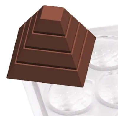 Produktbild von Pralinenform Pyramide