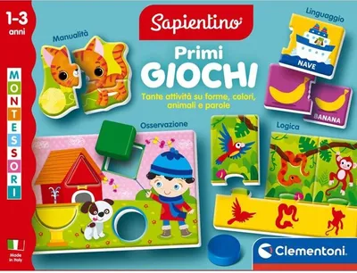 Obrázok produktu pre Clementoni Sapientino 16857, 1 rok / roky, Viacfarebný